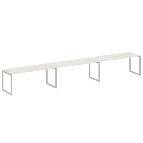 Бенч-система на 3 места на О-обр. м/к Metal System Quattro 40БО.СМ-3.5  фото 7