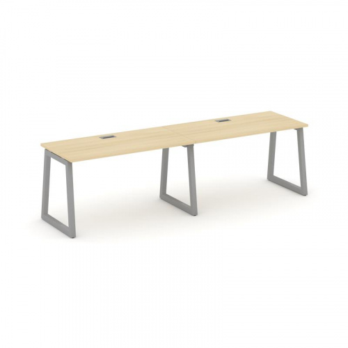 Style Project Рабочая станция 1 сторон. SN-5T1.ORS-001 Акация Лорка/Металл Антрацит/Заглушка Пластик фото 20