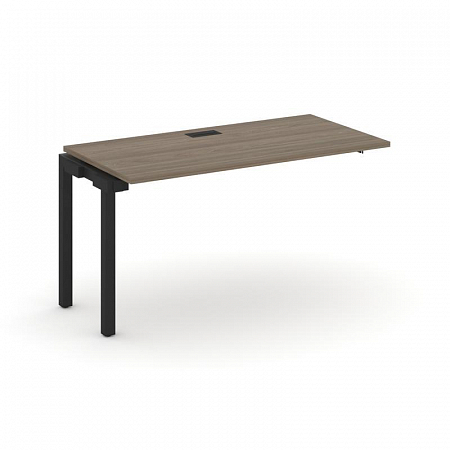 Style Project Проходной наб. элем. SN-5P.ONRS-004 Вяз Благородный/Металл Черный 1580*600*750