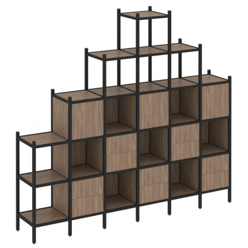 Стеллаж офисный прямой Loft VR.L-24 фото 10