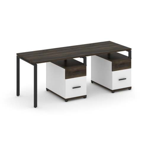 Бенч-система на 2 места с 2 опорными тумбами Concept CN.ORS-313 фото 9