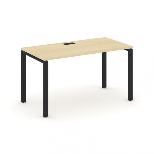 Style Project Стол письменный SN-6P.SP-005 Тиквуд Светлый/Металл Антрацит 1780*600*750 фото 6