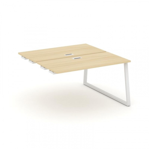 Style Project Стол-приставка к опор. элем. SN-6T1.DPRS-014 Акация Лорка/Металл Антрацит/Заглушка Пла фото 21