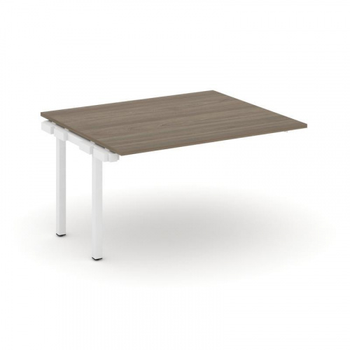 Style Project Проходной наб. элем. перег. стола SN-5P.NSPRG-034.3 Белый/Металл Черный 1580*1180*750 фото 24