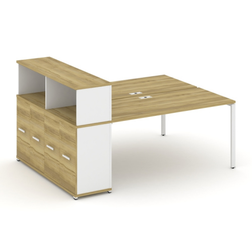 Бенч-система с опорным распашным шкафом Concept CN.DRS-228 фото 11