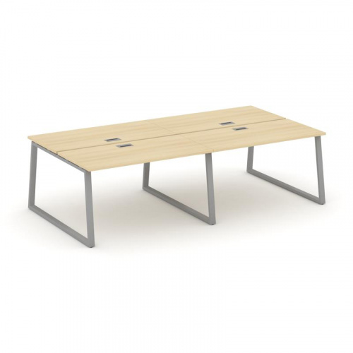 Style Project Рабочая станция 2-х сторон. SN-6T1.DRS-053 Акация Лорка/Металл Антрацит/Заглушка Пласт фото 20