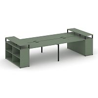 Бенч-система с опорными стеллажами Concept CN.DRS-252