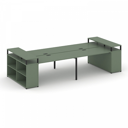 Бенч-система с опорными стеллажами Concept CN.DRS-252