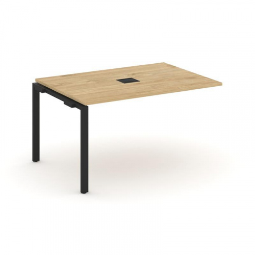 Style Project Проходной наб. элем. перег. стола SN-6P.NSPRG-004 Вяз Благородный/Металл Серый 1580*98 фото 13