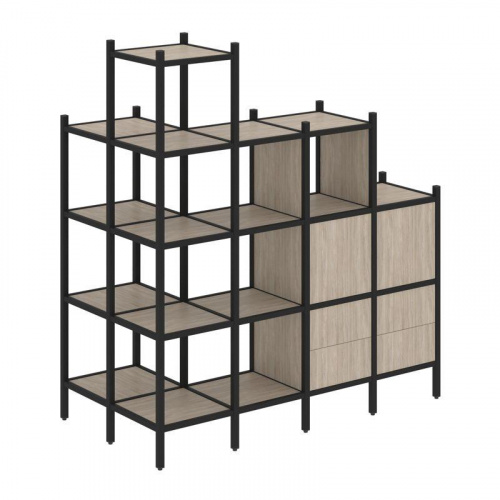 Стеллаж офисный угловой Loft VR.L-58 фото 7