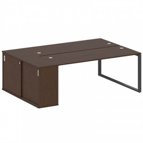 Бенч-система с шкафом-купе на О-обр. м/к Metal System БО.РС-СШК-1.5 фото 7