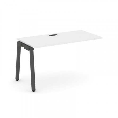 Style Project Проходной наб. элем. SN-5A.ONRS-011 Акация Лорка/Металл Белый 980*700*750 фото 4