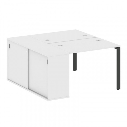 Бенч-система с шкафом-купе на П-обр. м/к Metal System БП.РС-СШК-1.1 фото 11