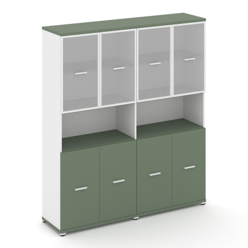 Шкаф офисный Concept CN.STS-523 RMW