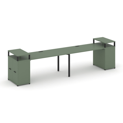 Бенч-система с опорными распашными шкафами Concept CN.ORS-224
