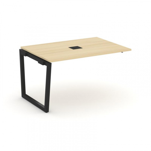 Style Project Проходной наб. элем. перег. стола SN-5T2.NSPRG-002 Акация Лорка/Металл Антрацит/Заглуш фото 6