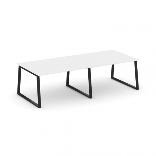 Style Project Стол переговорный SN-6T1.SPRG-043.3 Акация Лорка/Металл Антрацит 2760*1180*750 фото 7