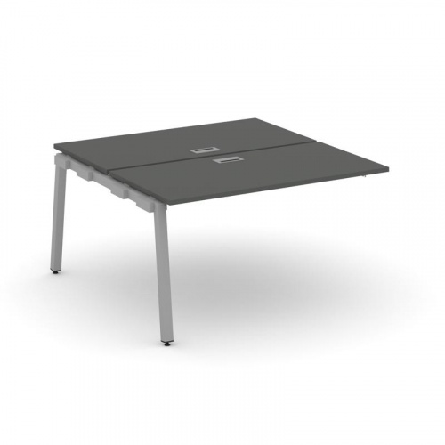 Style Project Проходной наб. элем. SN-5A.DNRS-003 Белый/Металл Антрацит 1380*1232*750 фото 26