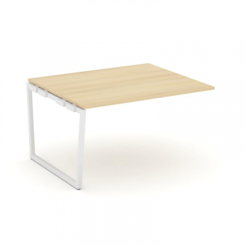 Style Project Проходной наб. элем. перег. стола SN-4T2.NSPRG-033.3 Акация Лорка/Металл Антрацит 1380 фото 21