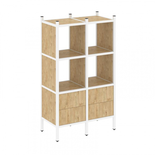 Стеллаж офисный прямой Loft VR.L-03 фото 8 Стеллаж офисный прямой Loft VR.L-03 фото 8