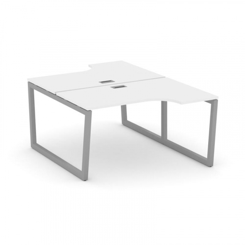 Style Project Рабочая станция эргоном. SN-5T2.DRPA-021 Акация Лорка/Металл Антрацит/Заглушка Пластик фото 16