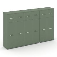 Шкаф офисный Concept CN.STS-434 W