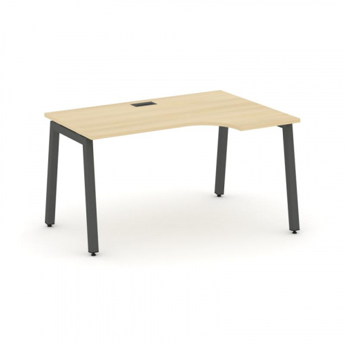 Style Project Стол рабочий эргоном. SN-5A.SPA-012(R) Антрацит/Металл Белый 1580*700/980*750 фото 18 Style Project Стол рабочий эргоном. SN-5A.SPA-012(R) Антрацит/Металл Белый 1580*700/980*750 фото 18