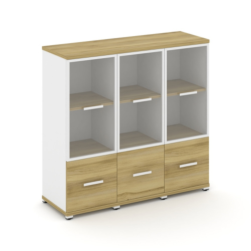 Шкаф офисный Concept CN.STU-332 RPW фото 3