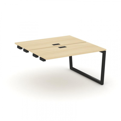 Style Project Стол-приставка к опор. элем. SN-5T2.DPRS-003 Акация Лорка/Металл Антрацит/Заглушка Пла фото 6