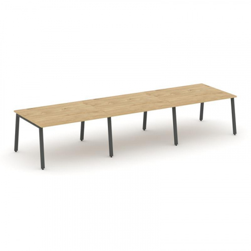 Style Project Стол переговорный SN-6A.SPRG-052.3 Акация Лорка/Металл Антрацит 3540*1180*750 фото 19 Style Project Стол переговорный SN-6A.SPRG-052.3 Акация Лорка/Металл Антрацит 3540*1180*750 фото 19