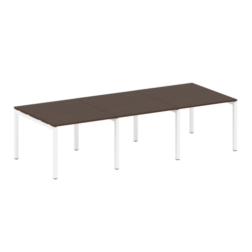 Переговорный стол на П-обр. м/к Metal System Quattro 50БП.ПРГ-3.1 фото 6