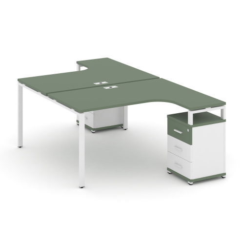 Бенч-система с 2 опорными тумбами Concept CN.DSA-305 фото 5