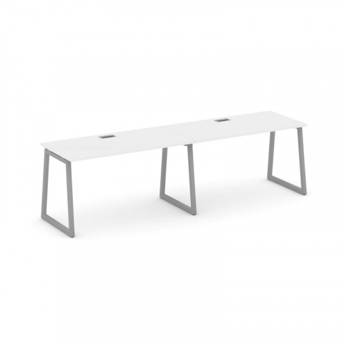 Style Project Рабочая станция 1 сторон. SN-4T1.ORS-001 Акация Лорка/Металл Антрацит/Заглушка Пластик фото 21