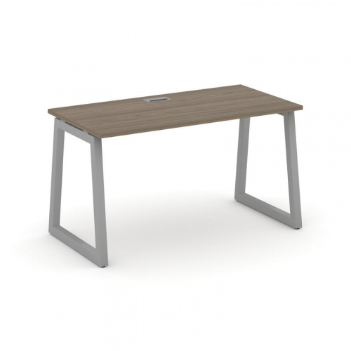 Style Project Стол письменный SN-5T1.SP-021 Акация Лорка/Металл Антрацит/Заглушка Пластик Черный 980 фото 14