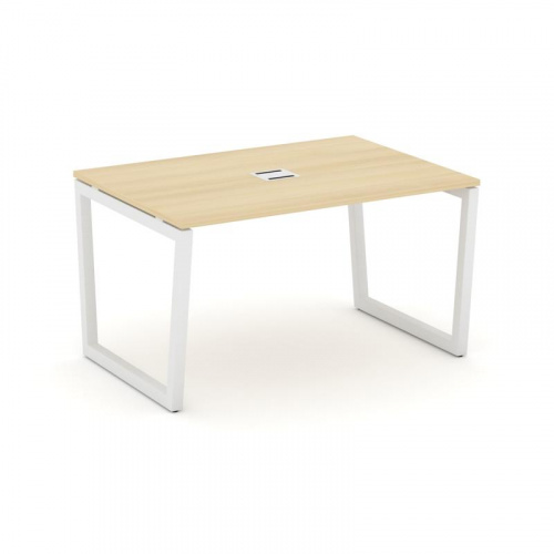 Style Project Стол переговорный SN-5T2.SPRG-001 Акация Лорка/Металл Антрацит/Заглушка Металл Антраци фото 21