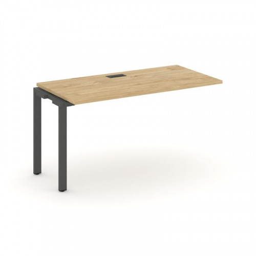 Style Project Проходной наб. элем. SN-6P.ONRS-021 Дуб Табак/Металл Серый 980*800*750 фото 24