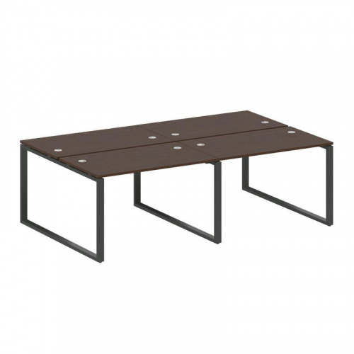 Бенч-система на 4 места на О-обр. м/к Metal System БО.СМ-4.2 фото 14