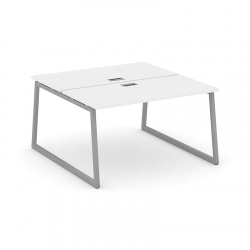 Style Project Рабочая станция 2-х сторон. SN-4T1.DRS-023 Акация Лорка/Металл Антрацит/Заглушка Пласт фото 21