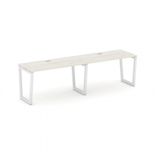 Style Project Рабочая станция 1 сторон. SN-5T2.ORS-022 Акация Лорка/Металл Антрацит/Заглушка Пластик фото 13