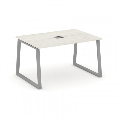 Style Project Стол переговорный SN-6T1.SPRG-003 Акация Лорка/Металл Антрацит/Заглушка Металл Антраци фото 13