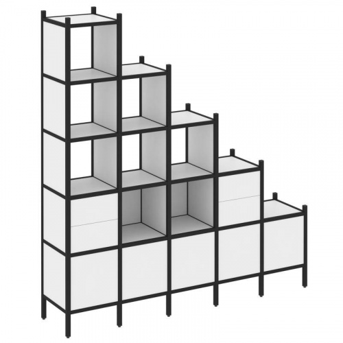 Стеллаж офисный прямой Loft VR.L-23 фото 8