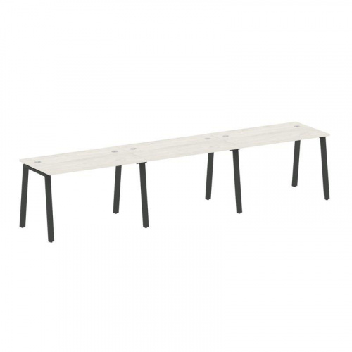 Бенч-система на 3 места Metal System БА.СМ-3.2 фото 2