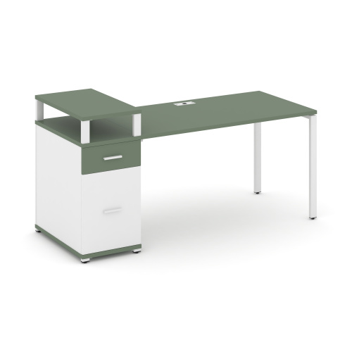 Стол офисный с опорной тумбой Concept CN.SP-414 фото 5