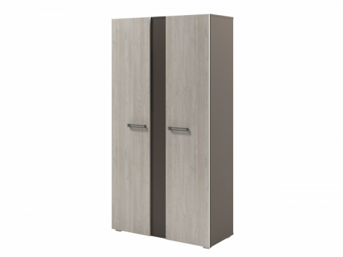 Шкаф высокий широкий с планкой D-77