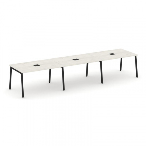 Style Project Стол переговорный SN-4A.SPRG-023 Антрацит/Металл Антрацит 4410*980*750 фото 5