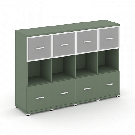 Шкаф офисный Concept CN.STU-345 RMW