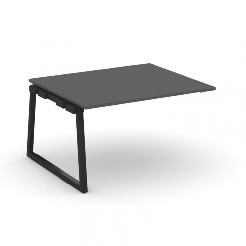 Style Project Проходной наб. элем. перег. стола SN-5T1.NSPRG-033.3 Акация Лорка/Металл Антрацит 1380 фото 6