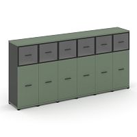 Шкаф офисный Concept CN.STU-364 RPB