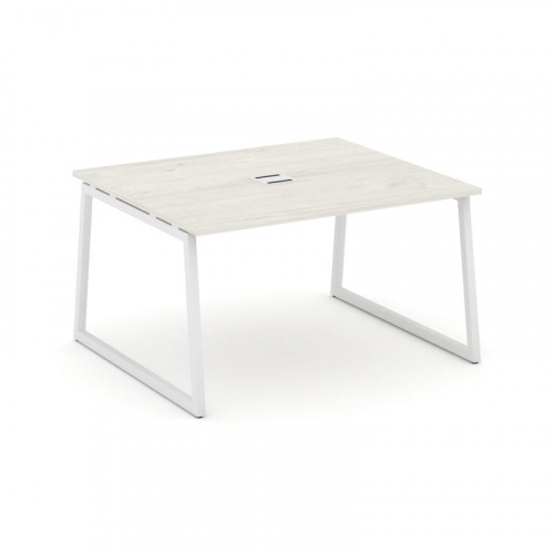 Style Project Стол переговорный SN-4T1.SPRG-034 Акация Лорка/Металл Антрацит/Заглушка Металл Антраци фото 13