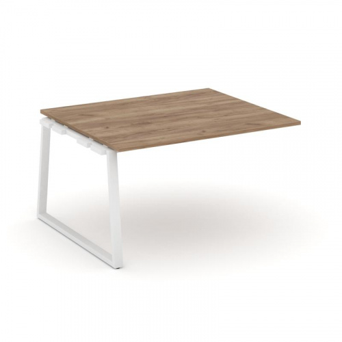 Style Project Проходной наб. элем. перег. стола SN-6T1.NSPRG-032.3 Акация Лорка/Металл Антрацит 1180 фото 11